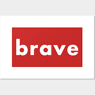 brave Posters and Art